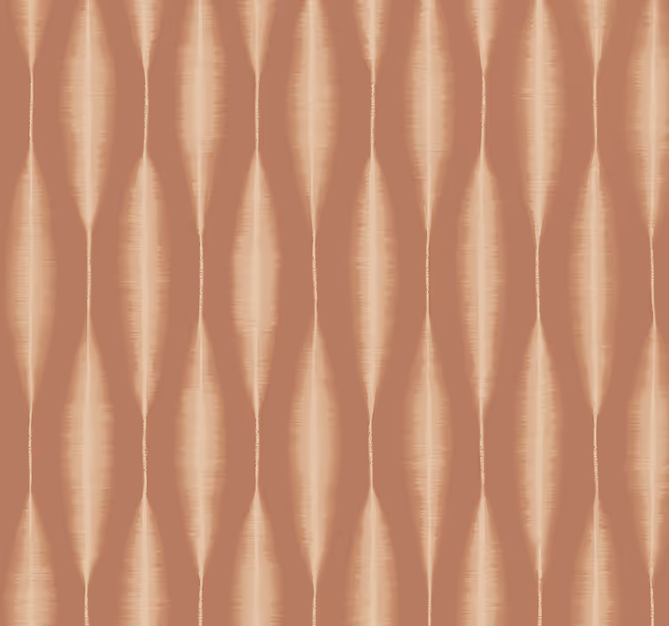 Cortina roller habitación matrimonio mousse de moca ikat kasuri - TenVinilo