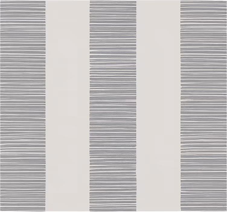 Cortina roller baño ceramica righe grigio - TenVinilo
