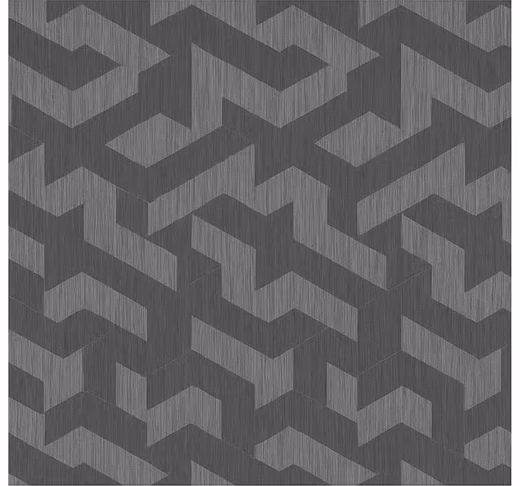 Cortina roller juvenil formas geométricas oscuras - TenVinilo