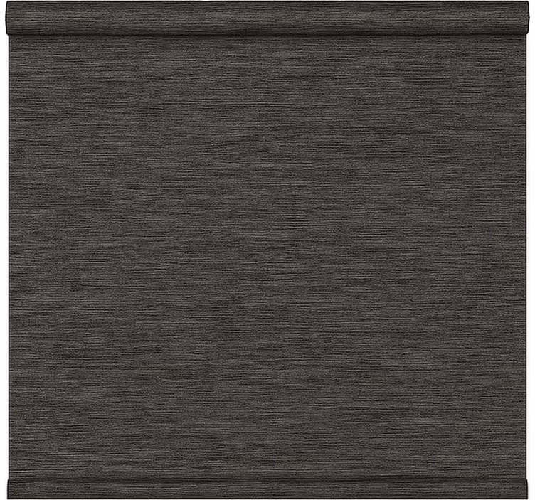 Cortina roller comedor efecto haya marrón - TenVinilo