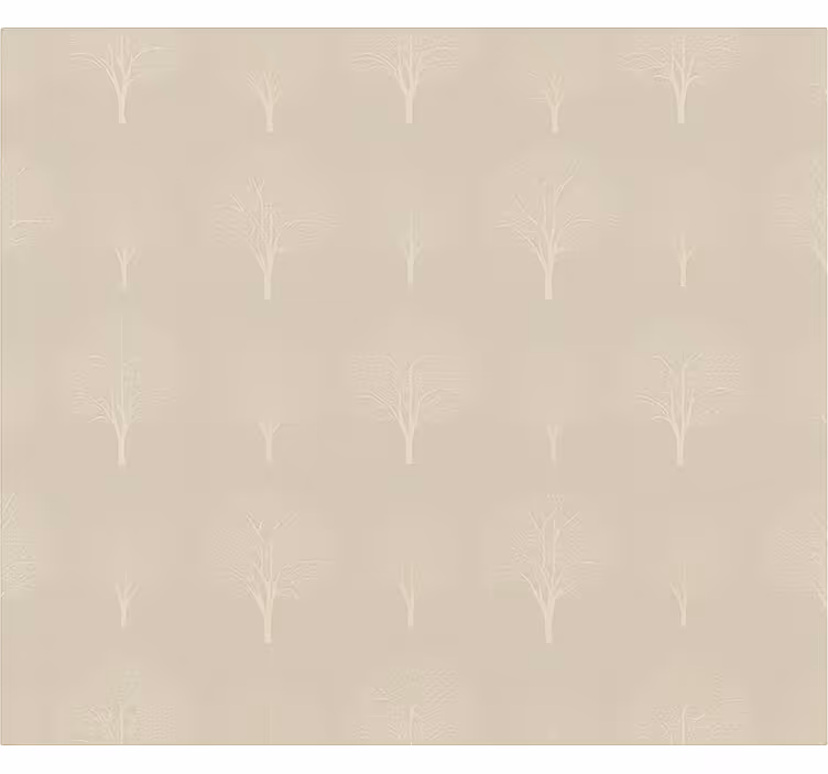 Estores Enrollables Comedor árboles forestales en miniatura - TenVinilo