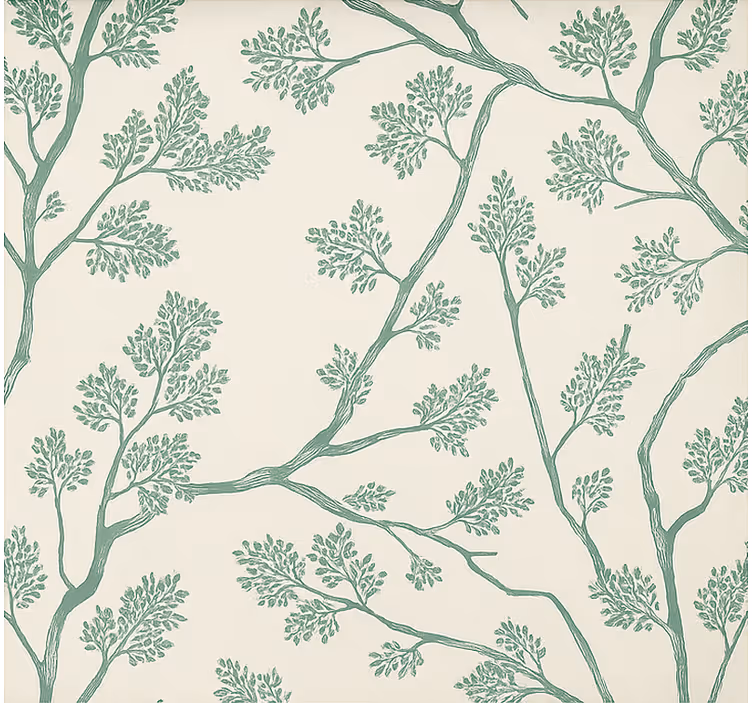 Estor enrollable comedor árbol en flor de primavera - TenVinilo