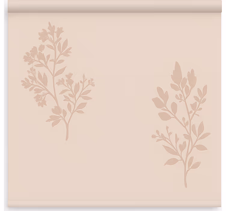 Cortina roller oficina rosa-beige traslúcida - TenVinilo