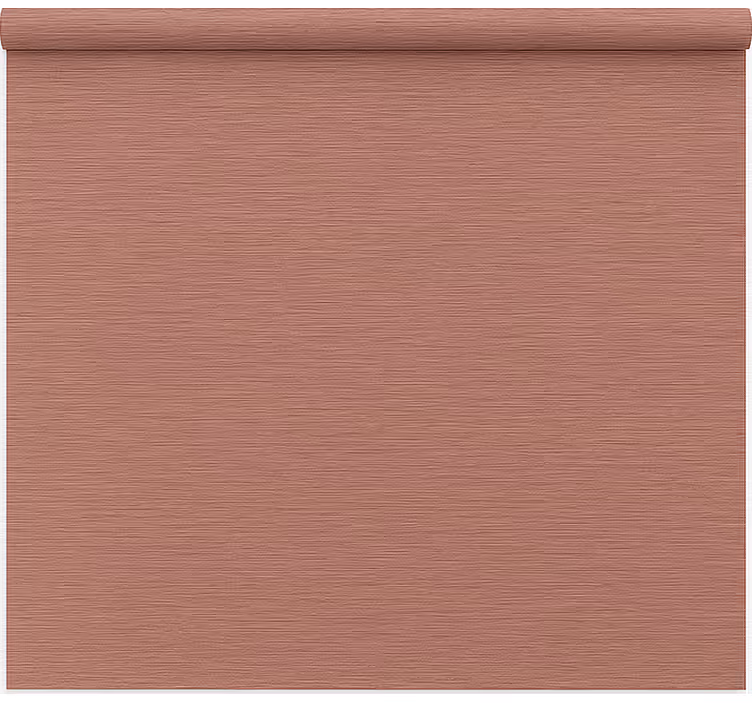 Cortina roller oficina rosa polvoriento moderno - TenVinilo