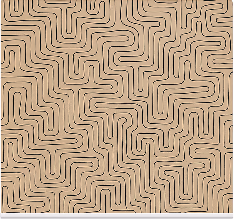 Cortina roller oficina beige suave - TenVinilo