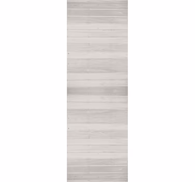 Estor enrollable comedor tablones de madera rústica gris - TenVinilo