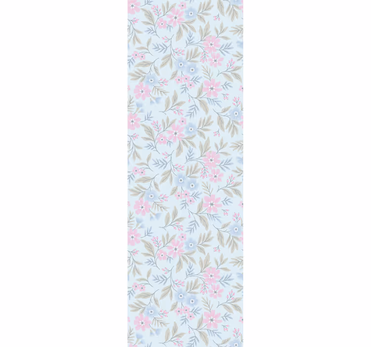 Estor enrollable comedor estilo shabby chic primavera - TenVinilo