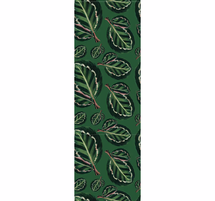 Estor enrollable comedor maranta verde - TenVinilo