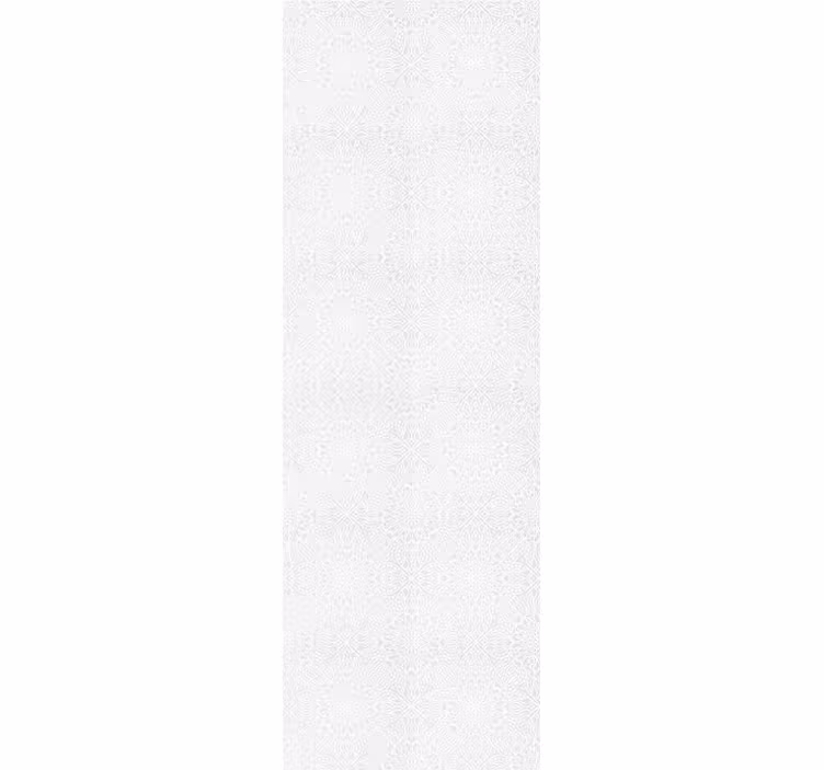 Cortina roller oficina patrón de azulejos sutil - TenVinilo