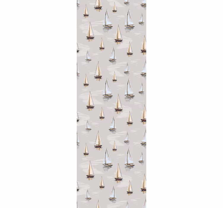 Cortina roller moderno patrón de velas elegante - TenVinilo