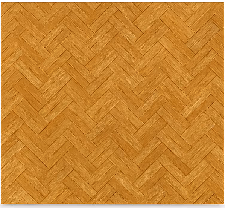 Cortina roller textura diseño de parquet de roble - TenVinilo