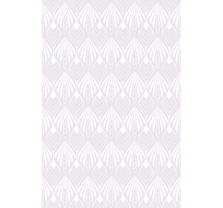 Cortina roller gris con estampado de hojas gris y blanco - TenVinilo