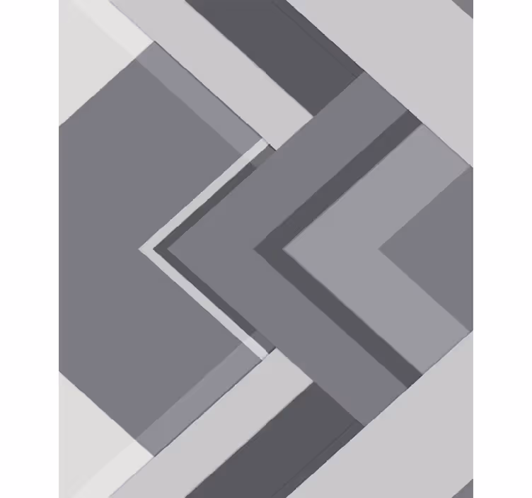 Cortina roller gris gris geométrico - TenVinilo