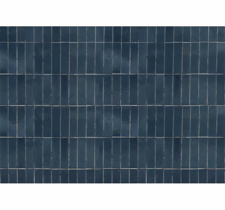 Cortina roller gris azulejos grises - TenVinilo