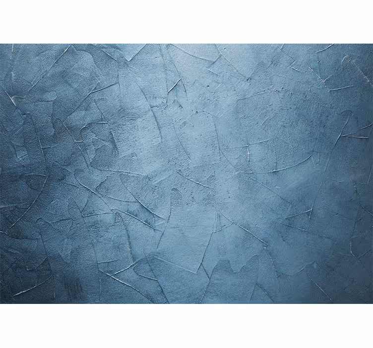 Cortina roller living comedor mural de mármol azul marino - TenVinilo