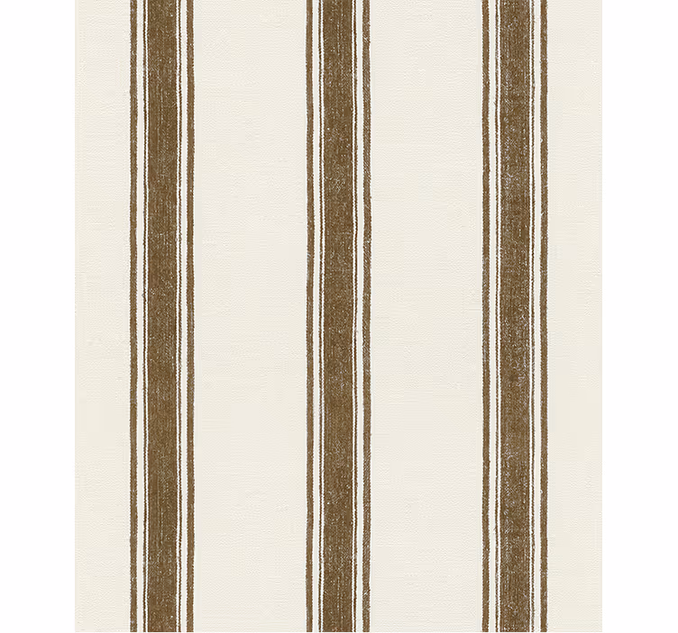 Cortina roller moderno líneas verticales moka - TenVinilo