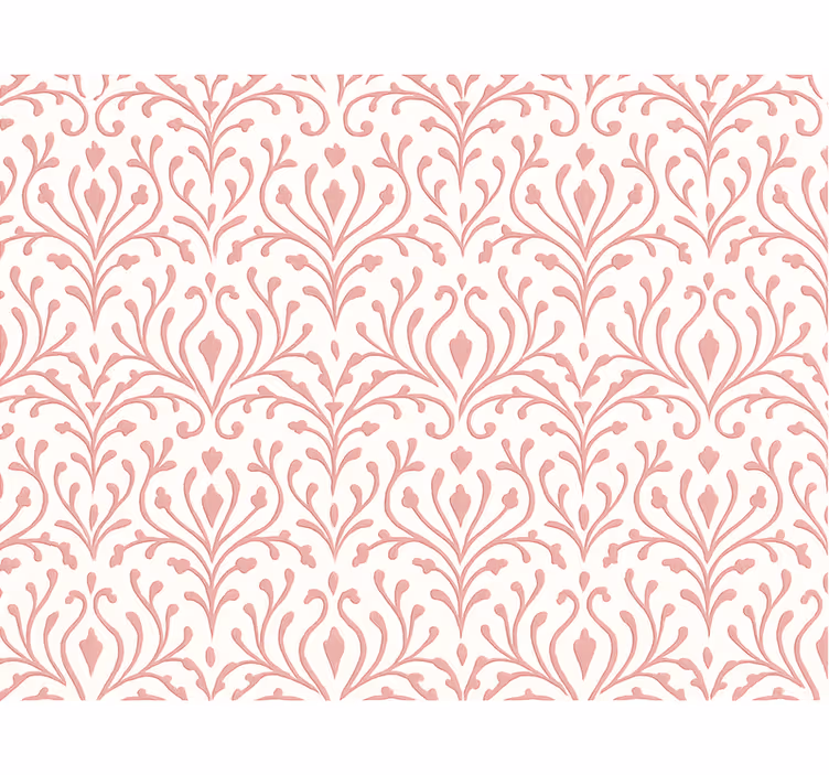 Cortina roller moderno patrón rosa elegante y minimalista - TenVinilo