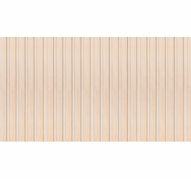 Cortina roller beige con relieve en listones - TenVinilo