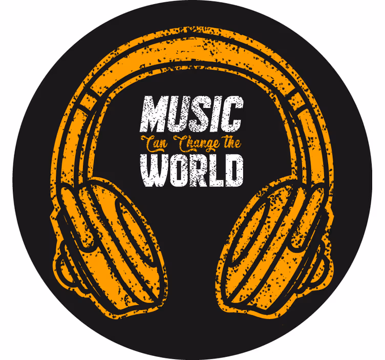 Cortina roller juvenil la música cambia el mundo - TenVinilo