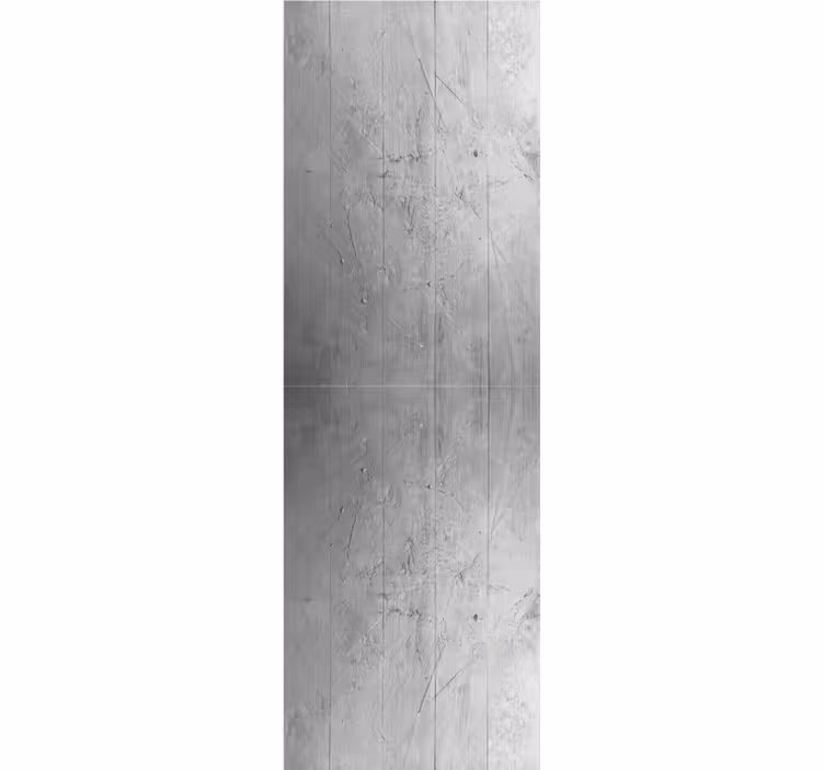 Cortina roller vintage estilo concreto gris crudo - TenVinilo