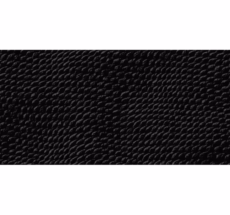 Cortina roller negra tejido texturizado reptil - TenVinilo