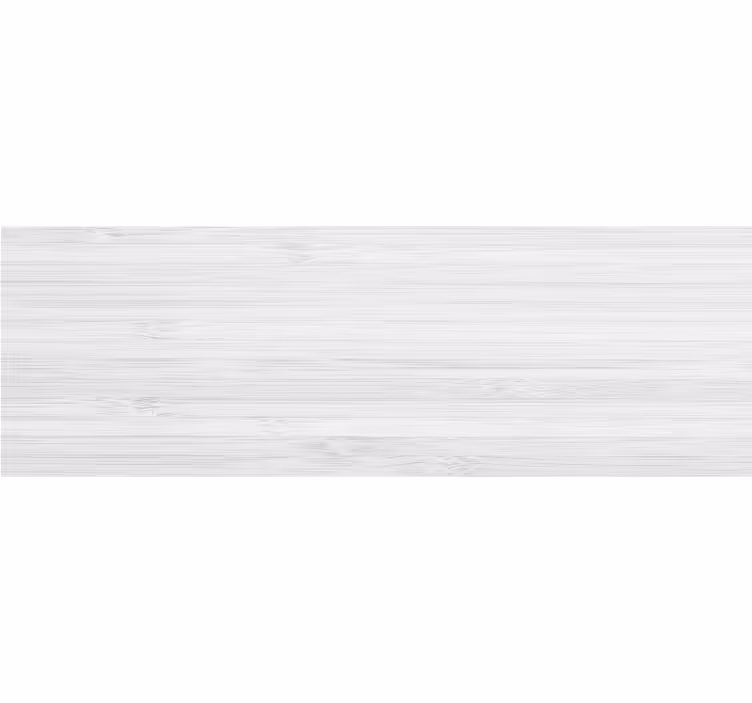 Cortina roller blanca estilo madera blanca - TenVinilo