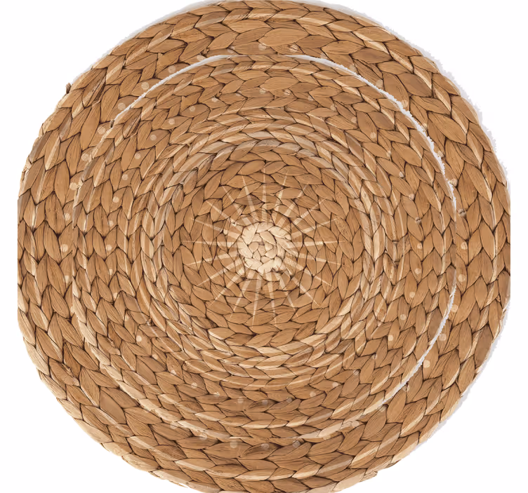 Cortina roller beige estilo bohemio - TenVinilo