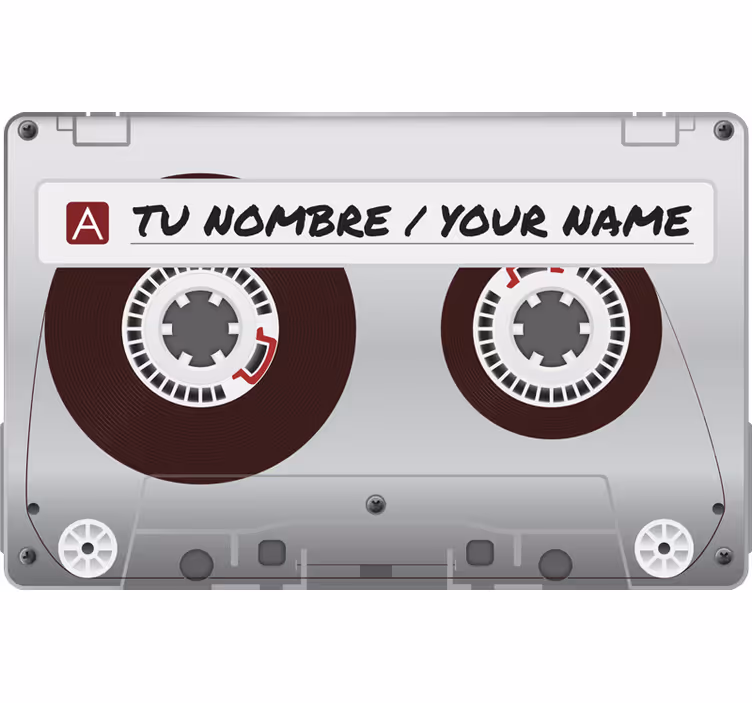 Cortina roller gris cassette personalizado - TenVinilo