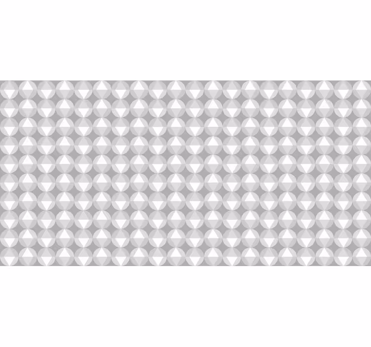 Cortina roller gris patrón gris nórdico relajante - TenVinilo