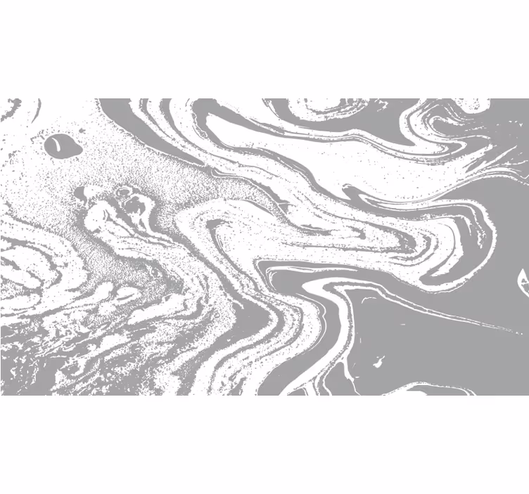 Cortina roller gris aspecto de mármol gris claro - TenVinilo