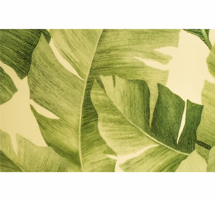 Cortina roller verde manteles de mesa textil - TenVinilo