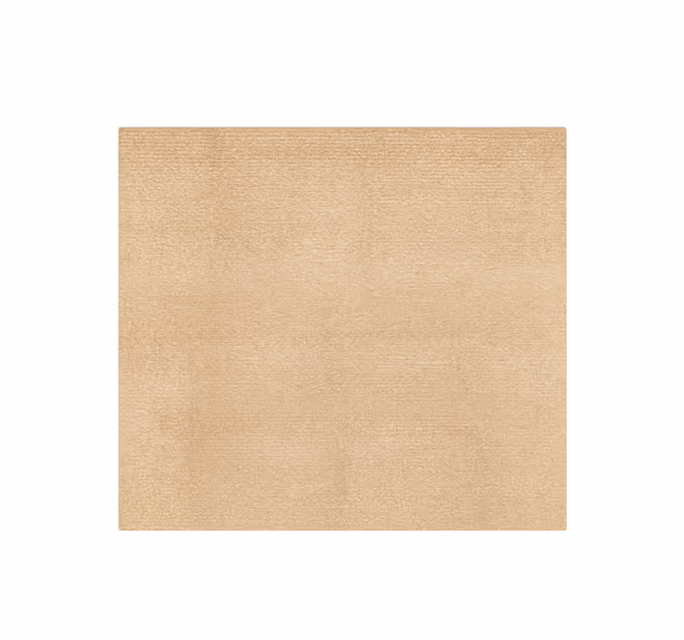 Cortina roller exterior textura de arpillera natural - TenVinilo