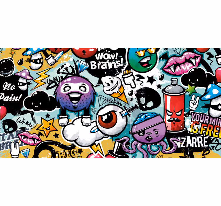 Cortina roller geek grafito - TenVinilo