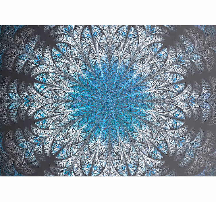 Cortina roller zen mandala brumoso - TenVinilo