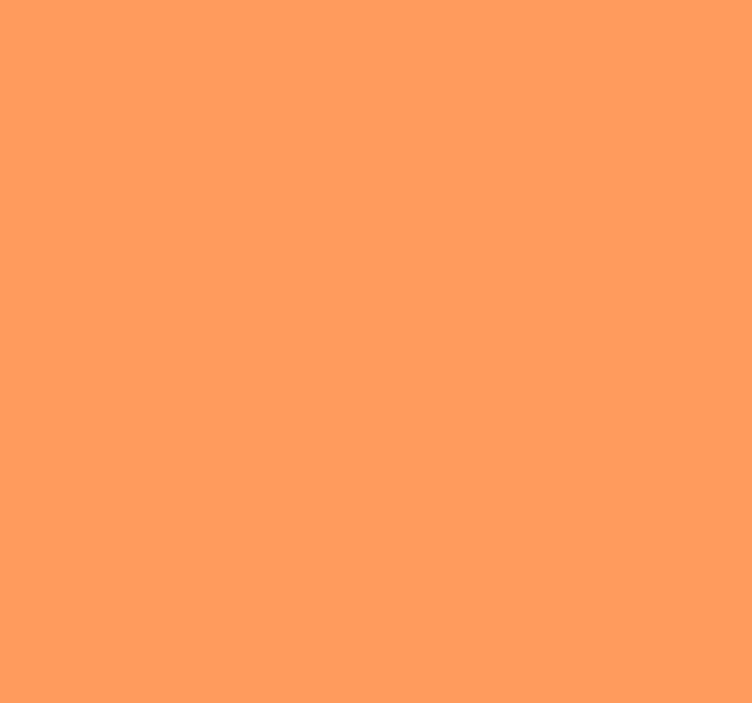 Cortina roller naranja triturado de albaricoque - TenVinilo