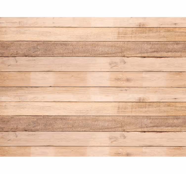 Cortina roller exterior diseño madera natural - TenVinilo