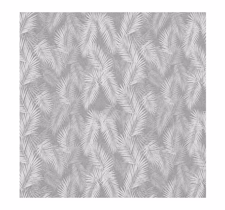 Cortina roller habitación matrimonio hoja tropical 150 - TenVinilo