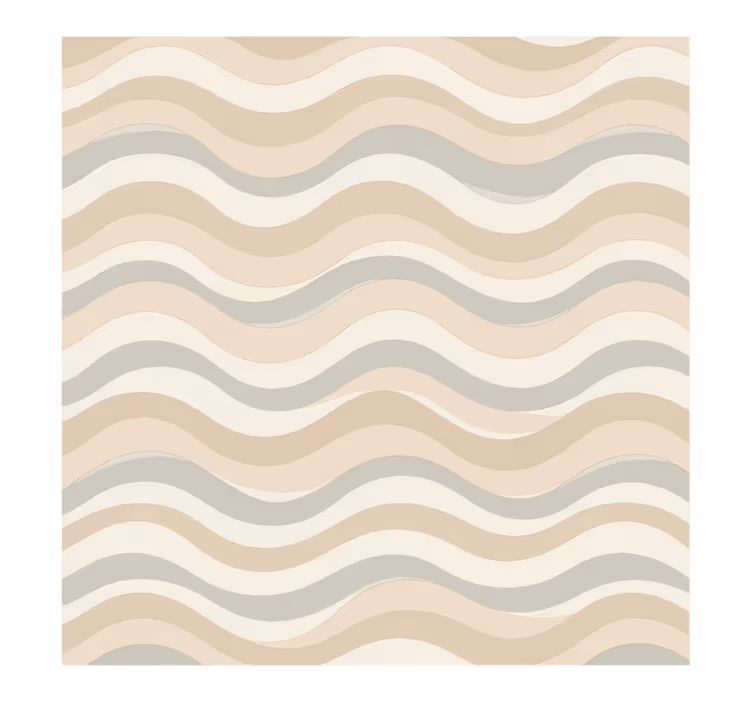 Cortina roller habitación matrimonio 150 cm ondas suaves - TenVinilo