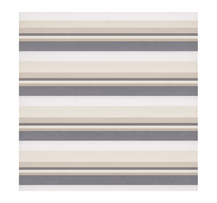 Cortina roller baño ancho 300 rayas multicolor - TenVinilo