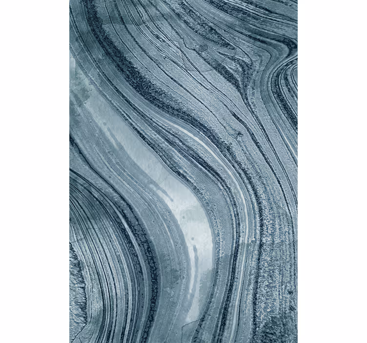 Cortina roller textura patrón de remolino de mármol - TenVinilo