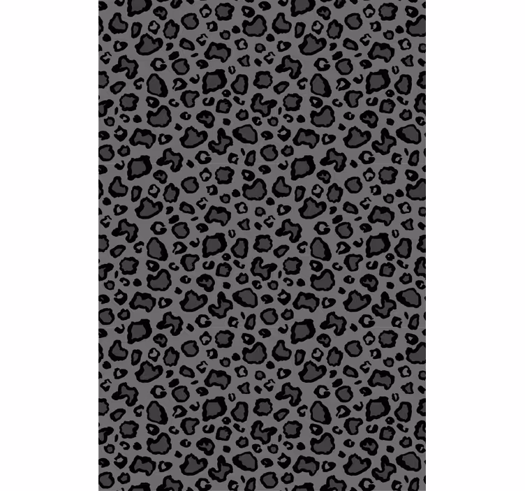 Cortina roller textura elegancia con estampado animal - TenVinilo