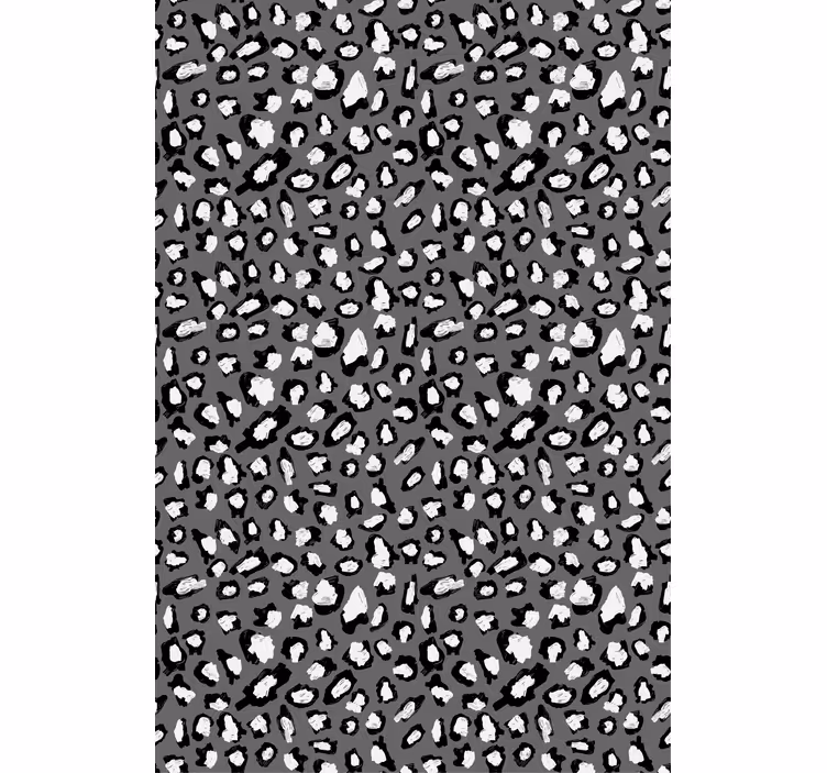 Cortina roller animales estilo de manchas de leopardo - TenVinilo