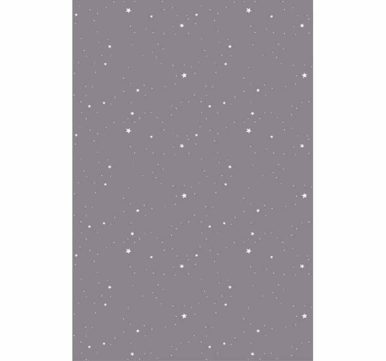 Cortina roller infantil paisaje nocturno celestial - TenVinilo