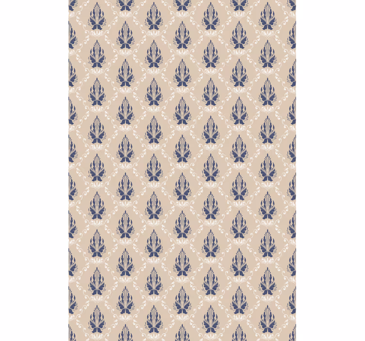 Cortina roller elegante tema botánico elegante - TenVinilo