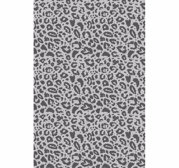 Cortina roller animales estampado de leopardo - TenVinilo