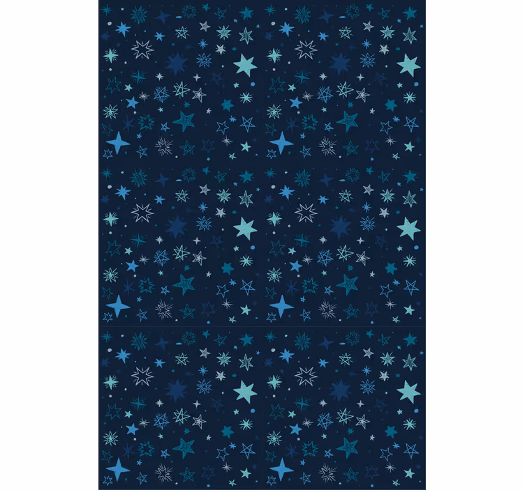 Cortina roller infantil cielo celestial vespertino - TenVinilo