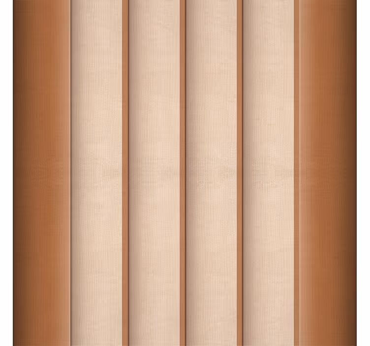 Estor beige imitación panel japonés - TenVinilo