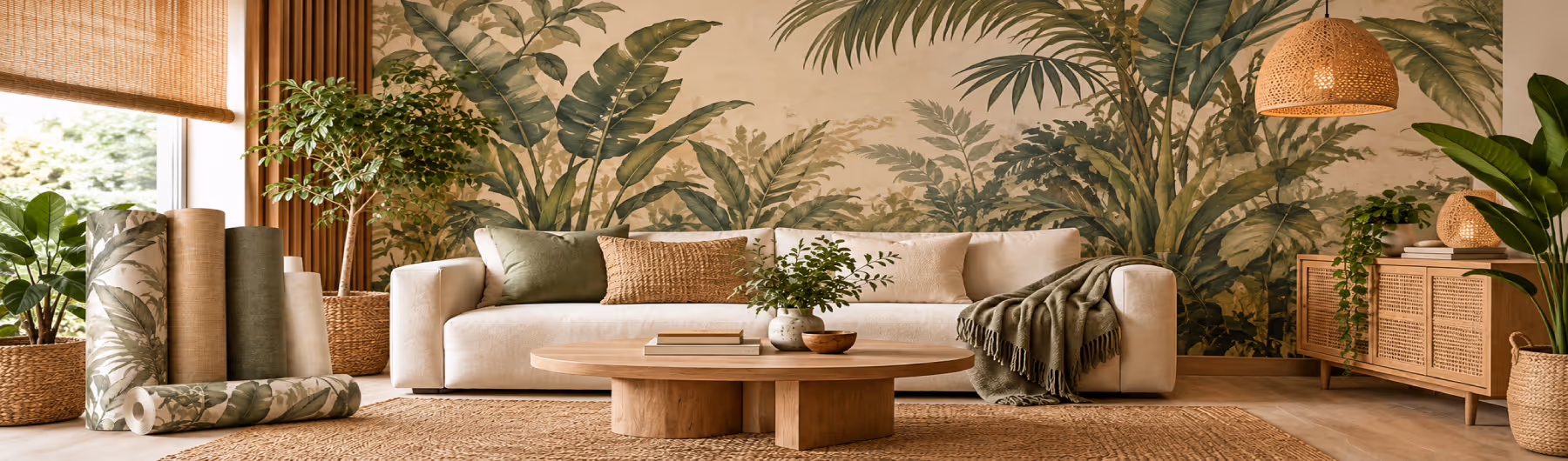 1. Nueva colección de papeles pintados y murales inspirados en la naturaleza
