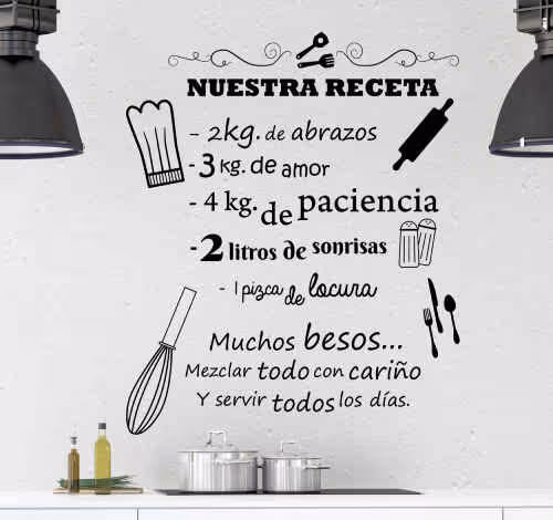 Vinilos para cocina