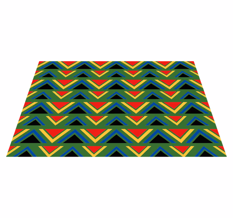 Individual original mesa estilo geométrico vibrante - TenVinilo